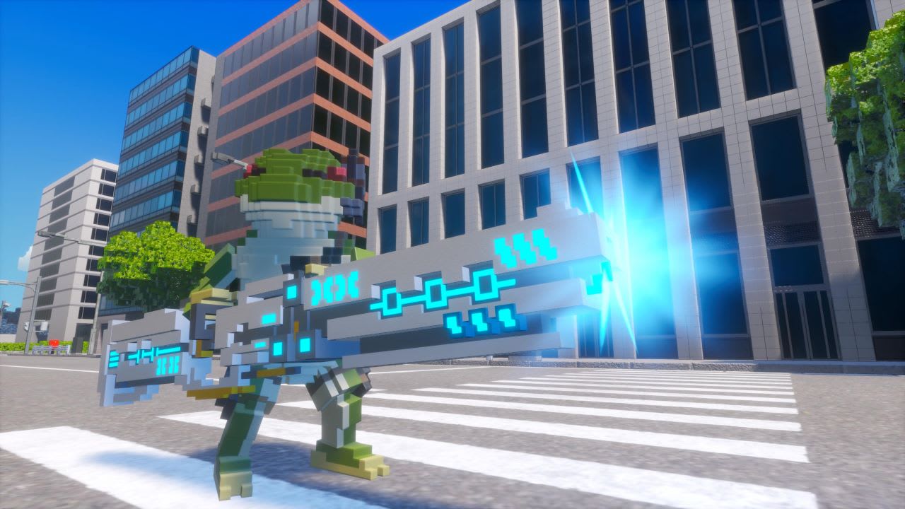 EARTH DEFENSE FORCE: WORLD BROTHERS 2: "Additional character" Colonist β, Heart of Brocade: Reskin — скриншот 1