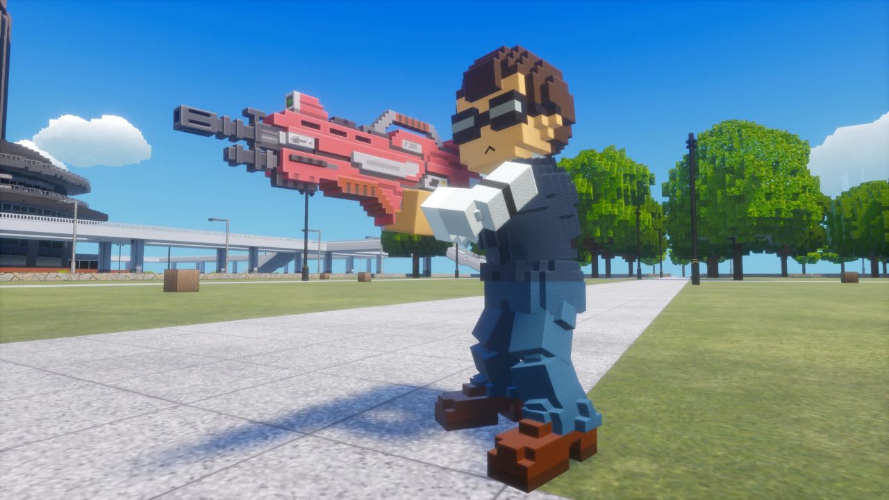 EARTH DEFENSE FORCE: WORLD BROTHERS 2: "Additional Character" I've Been Waiting: Special Appearance by The Professor from EDF6 — скриншот 1