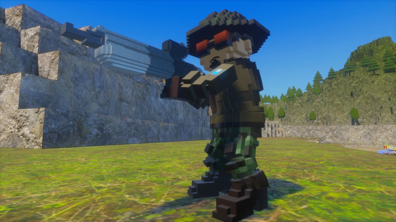 EARTH DEFENSE FORCE: WORLD BROTHERS 2: "Additional Character" Don't Bring Civilians Into This: Special Appearance by The Captain from EDF6 — скриншот 1