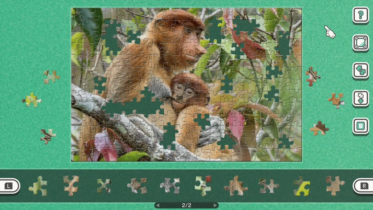 Jigsaw Masterpieces 2: Animal Youngsters — скриншот 1