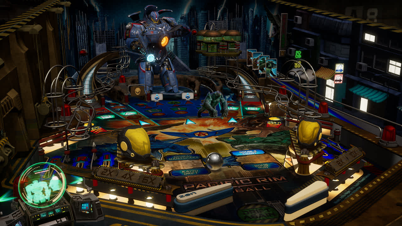 Pinball FX - Pacific Rim Pinball for Nintendo Switch - Nintendo ...