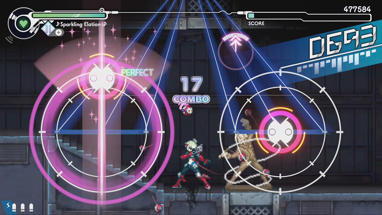 GUNVOLT RECORDS Cychronicle Song Pack 7 Lola: ♪Kindled Spirits
