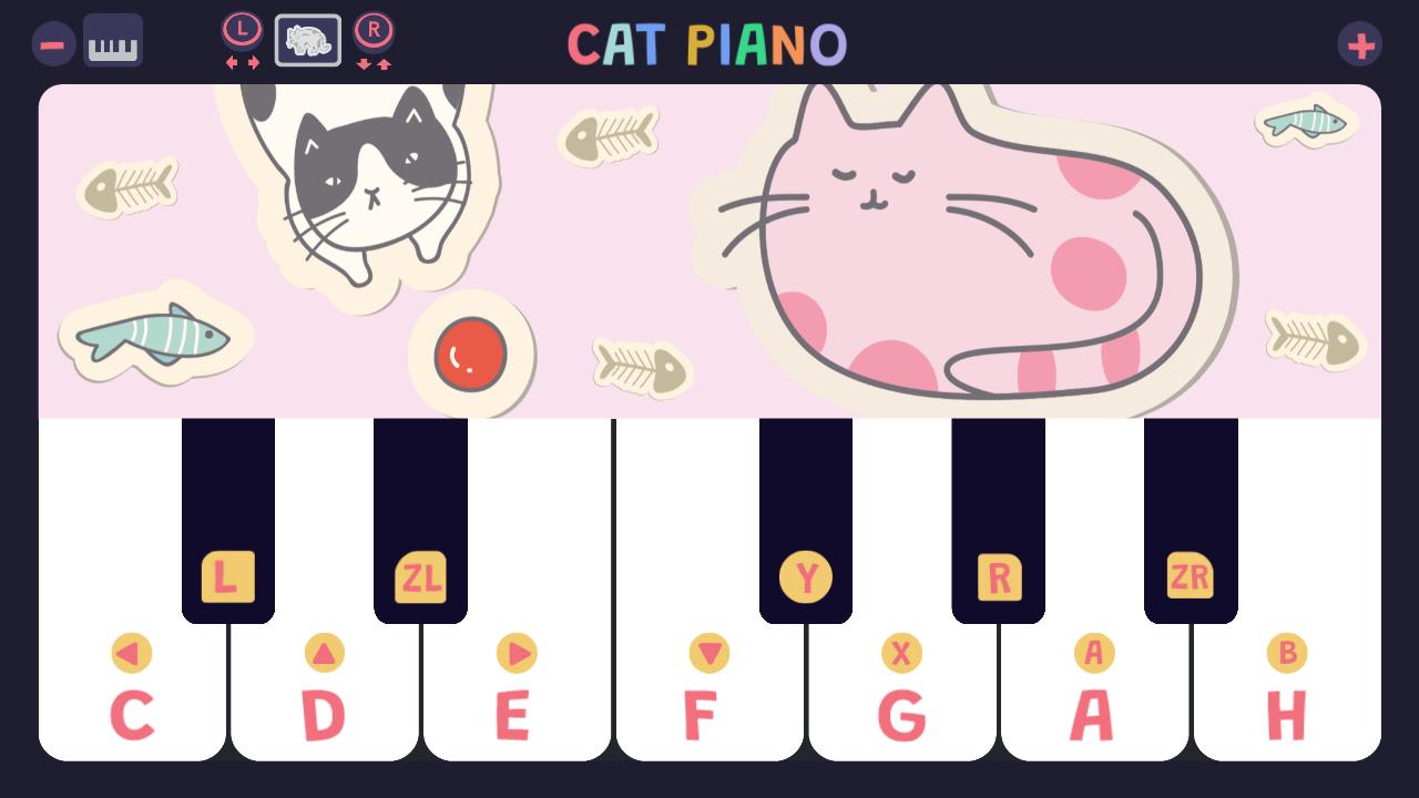 Cat Piano: Background Pack 3 — скриншот 1