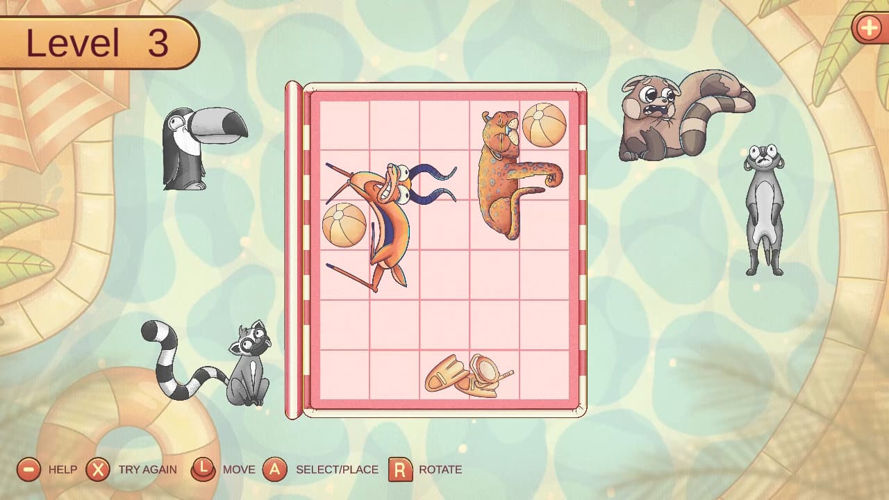 Fit My Zoo: Zoo's Puzzle Pack 2 — скриншот 1