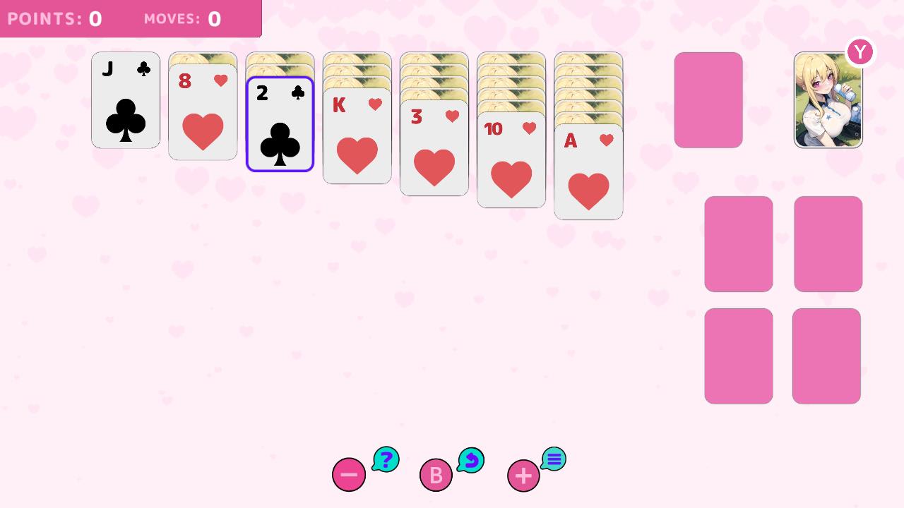 Hentai Solitaire: Cards Pack 1 — скриншот 1