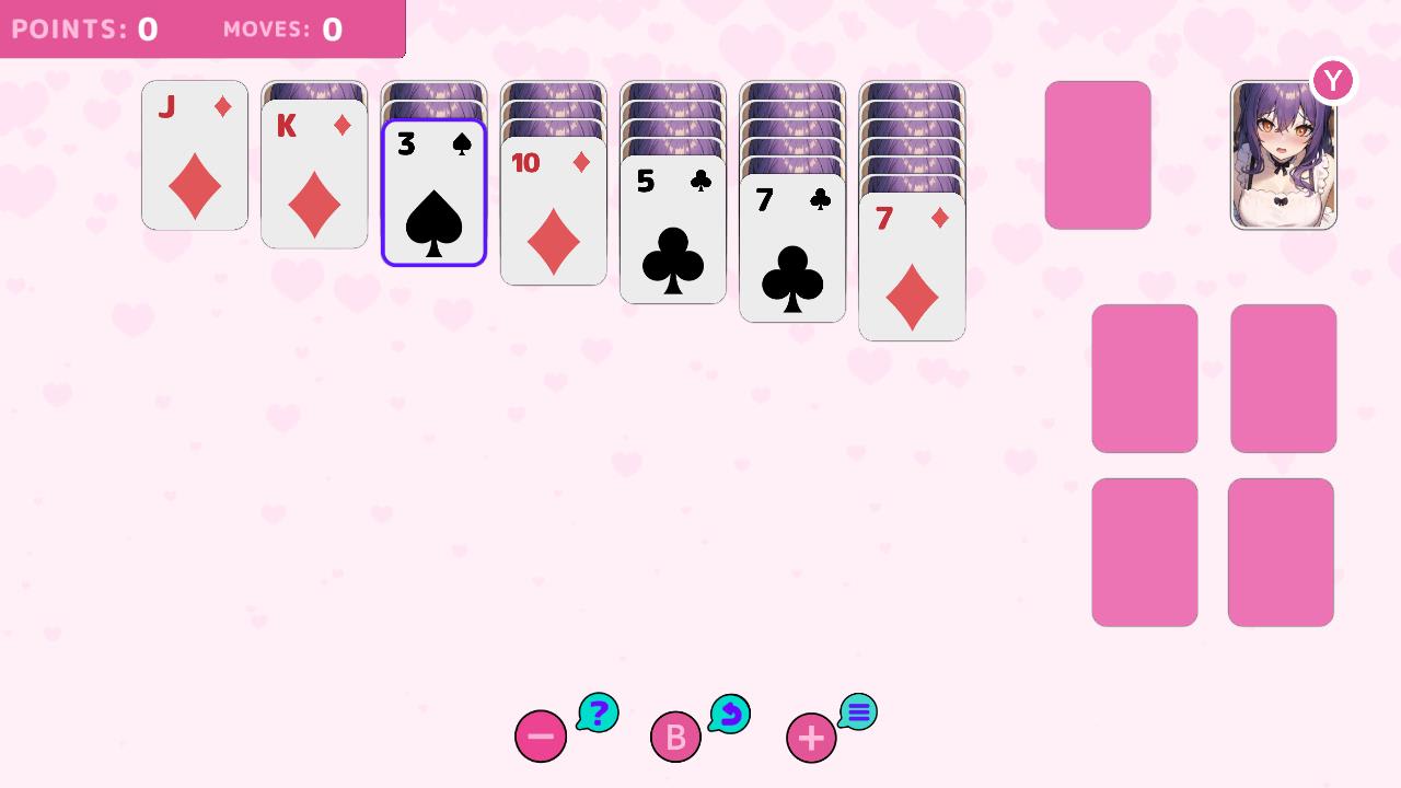 Hentai Solitaire: Cards Pack 2 — скриншот 1