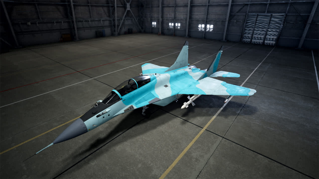 ACE COMBAT™7: SKIES UNKNOWN - MiG-35D Super Fulcrum Set — скриншот 1