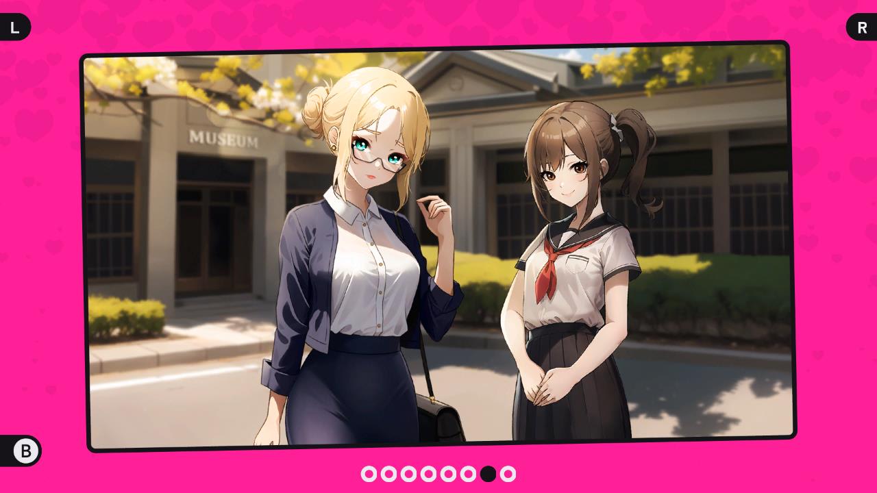 Hentai Academy: Academic Stories 2 — скриншот 1