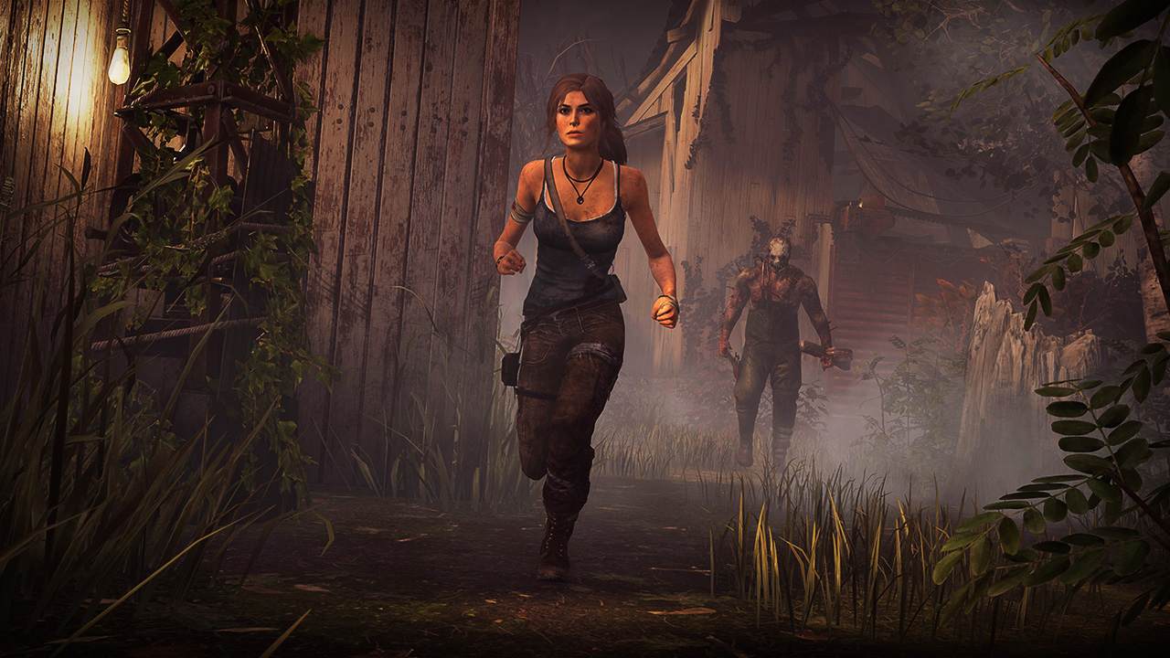 Dead by Daylight: Tomb Raider — скриншот 1