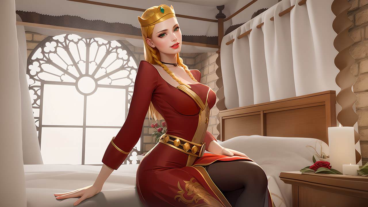 Fantasy Beauties: Fiona Level Pack — скриншот 1