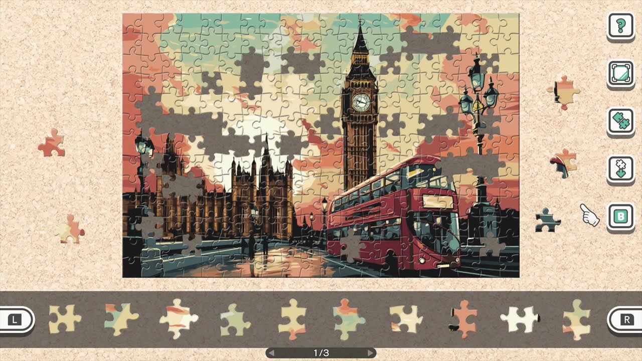 Jigsaw Masterpieces 2: Illustrated Travels: Nations of the World — скриншот 1