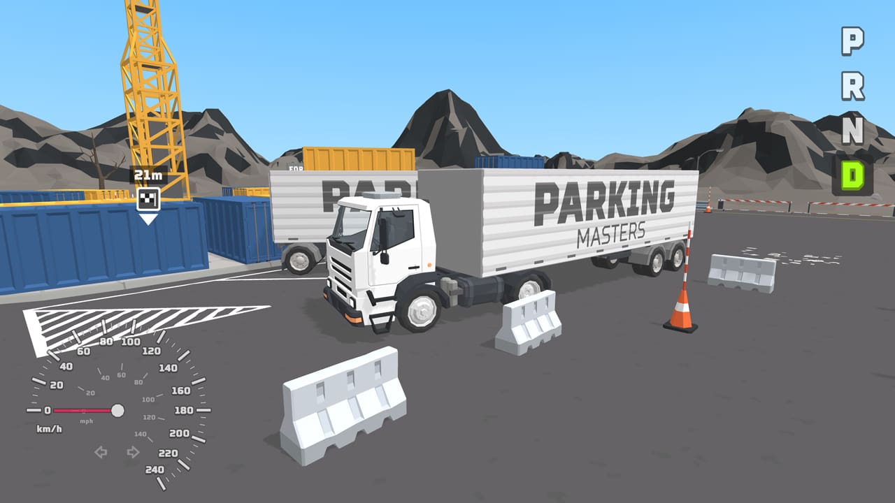Parking Masters - Big Rig — скриншот 1