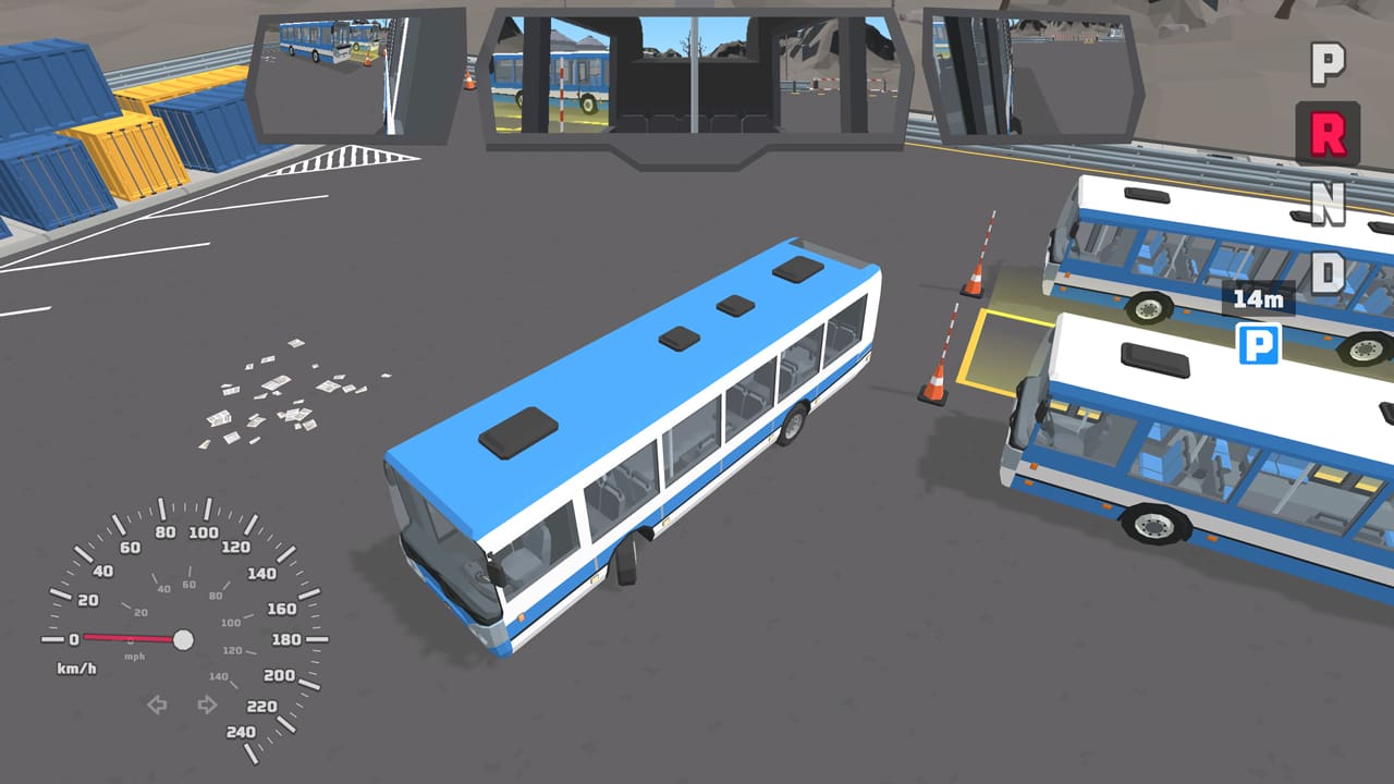 Parking Masters - Bus Driver — скриншот 1