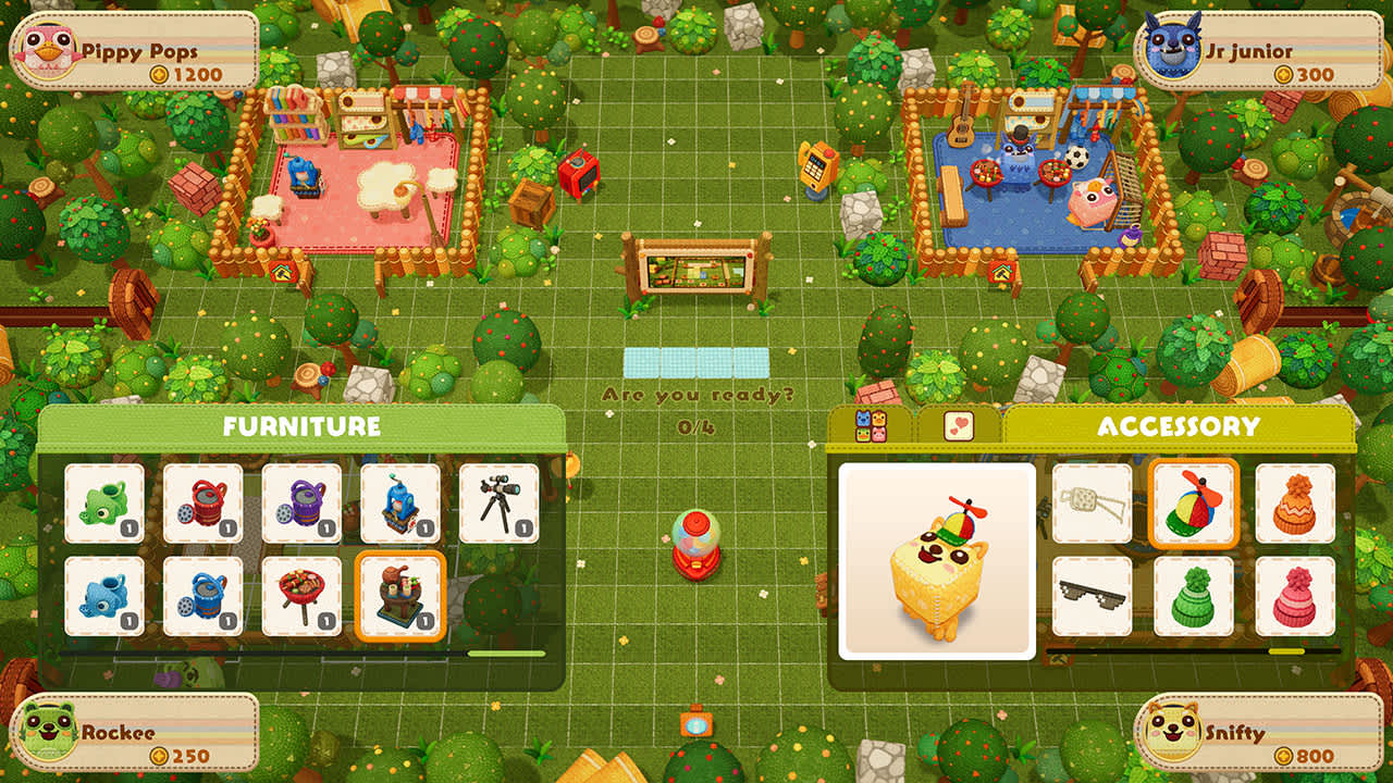 All You Need is Help: The Lively Friends Pack — скриншот 1