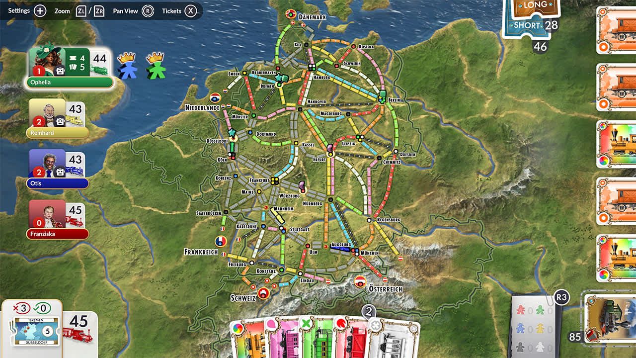 Ticket to Ride®: Germany Expansion for Nintendo Switch - Nintendo