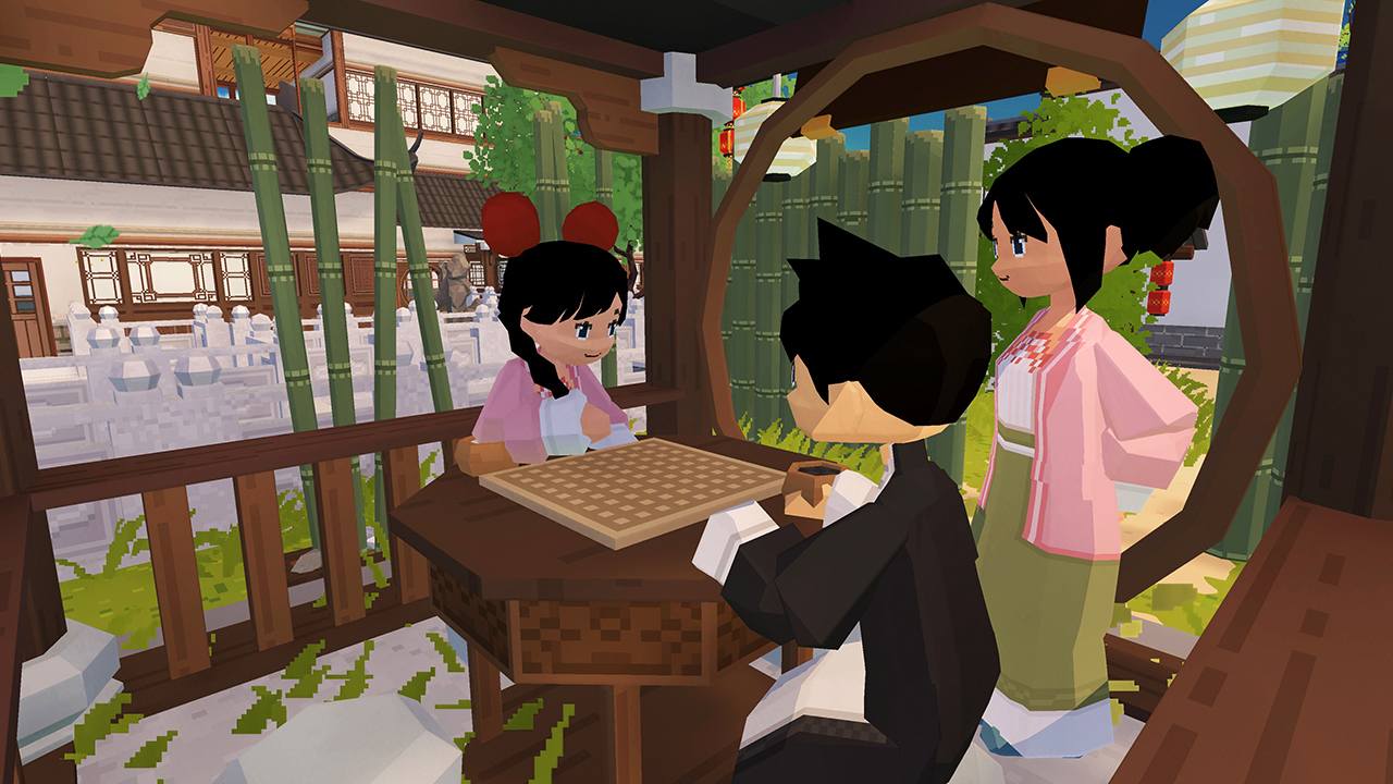 Let's School: Water Towns Furniture Pack — скриншот 1