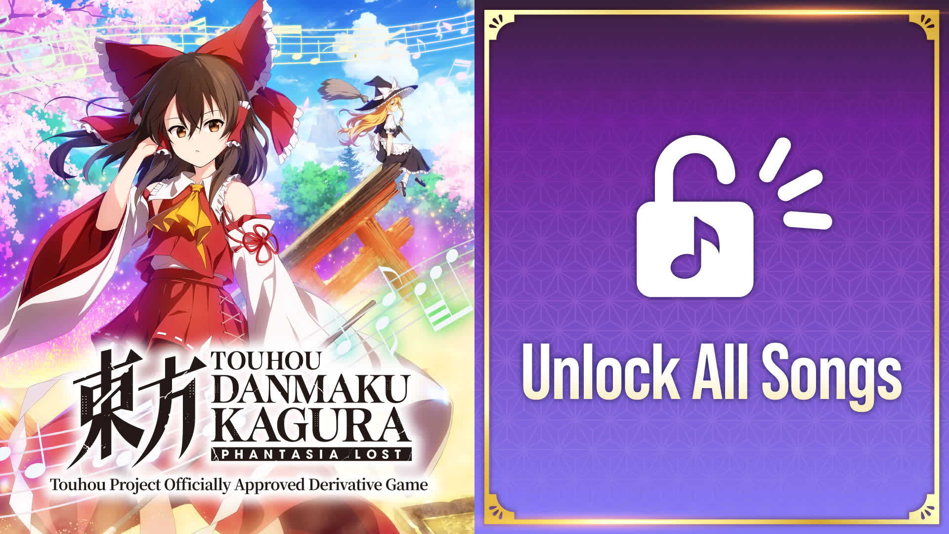 Phantasia Lost Nintendo Danmaku Switch Touhou Kagura