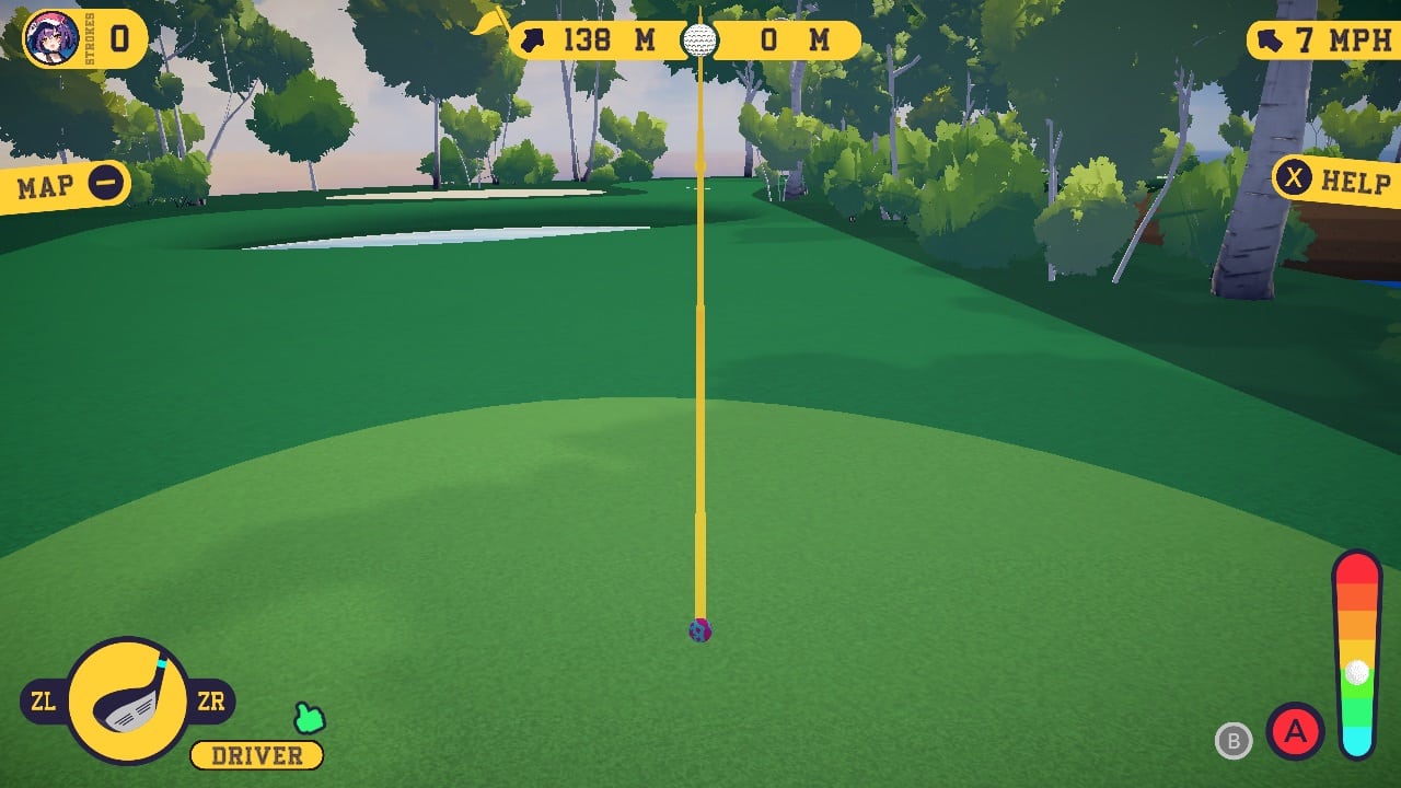 Hentai Golf: Golf Ball Set 2 — скриншот 1