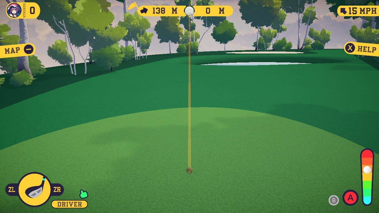 Hentai Golf: Golf Ball Set 3 — скриншот 1