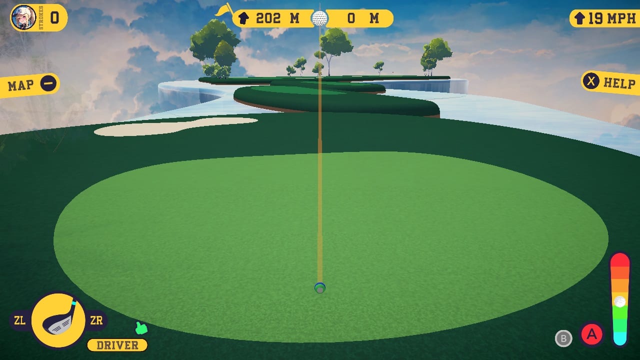 Hentai Golf: Golf Ball Set 4 — скриншот 1