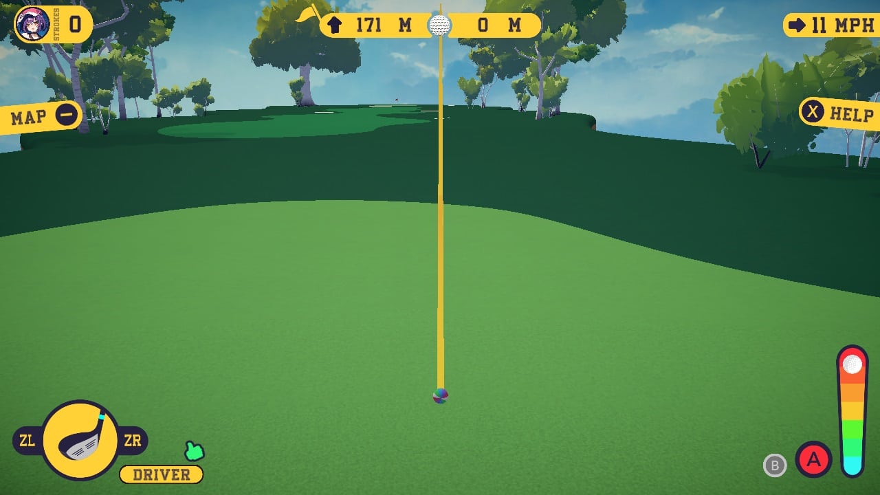 Hentai Golf: Golf Ball Set 5 — скриншот 1
