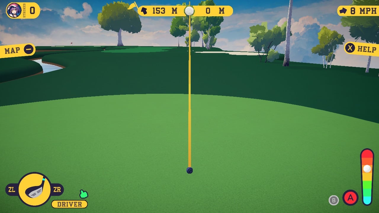 Hentai Golf: Golf Ball Set 6 — скриншот 1