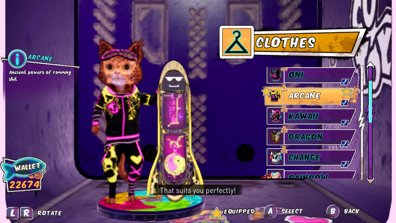 Gori Cuddly Carnage : Neon Neko Triple Skin Pack — скриншот 1