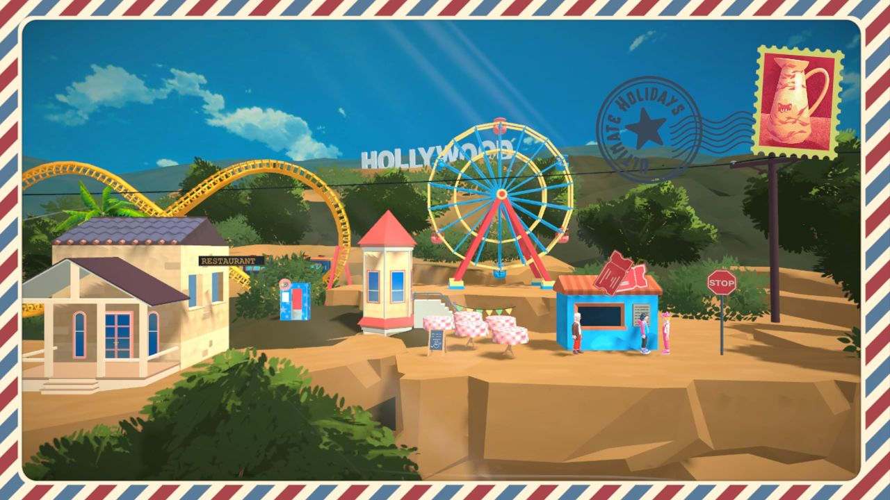 Postcard Stickers Pack 1 for Nintendo Switch - Nintendo Official Site