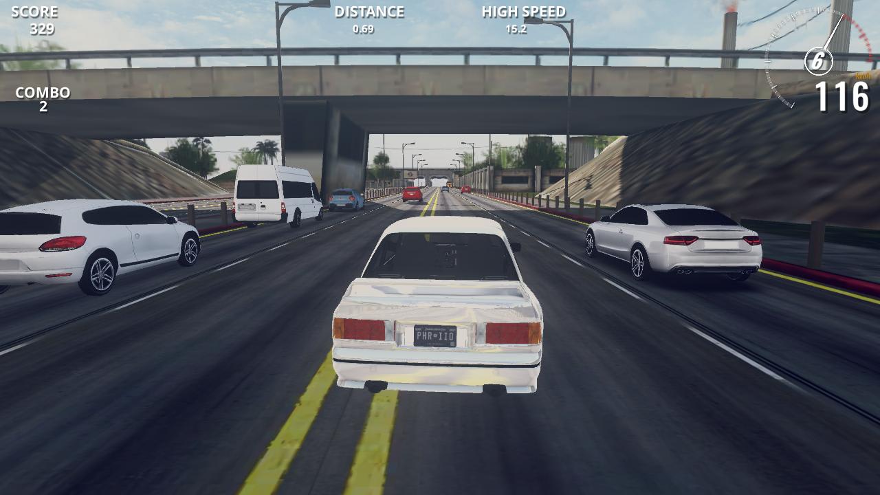 Highway Legends: Traffic Speed Racer: DLC Highway Legends: Road to Riches — скриншот 1