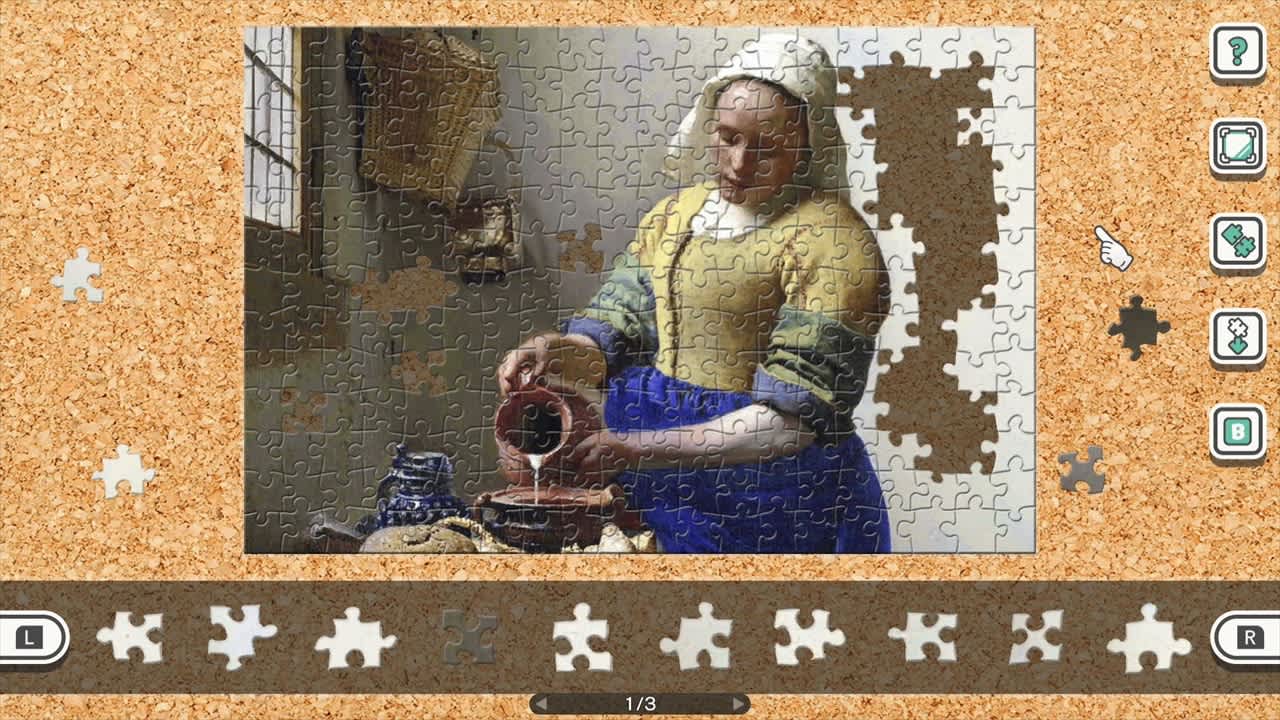 Jigsaw Masterpieces 2: World’s Finest Art: Baroque Collection — скриншот 1
