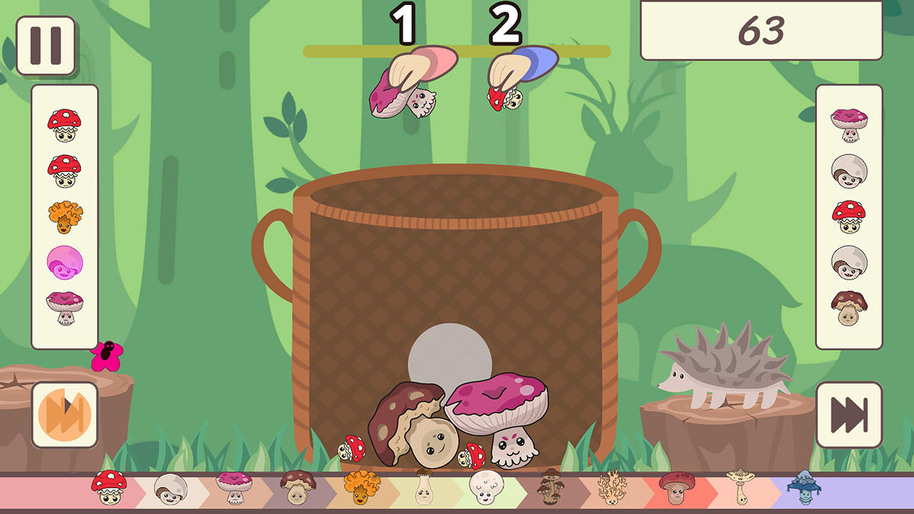 Co-Op mode - Play with Friends - Land of Mushrooms — скриншот 1