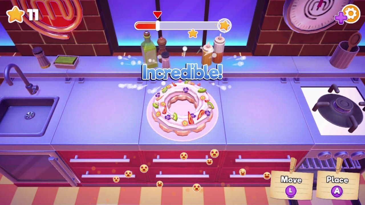 MasterChef: Learn to Cook! - Fruits, Nuts & Sweets — скриншот 1