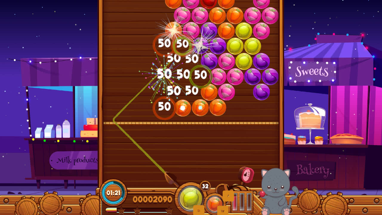Bubble Shoot Farm DLC#3 — скриншот 1