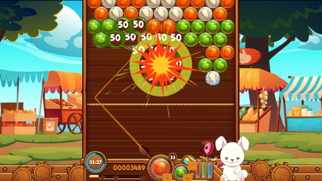 Bubble Shoot Farm DLC#4 — скриншот 1