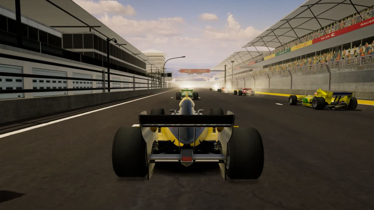 Formula Racing: Grand Prix League: Formula Racing: Cash Boost — скриншот 1