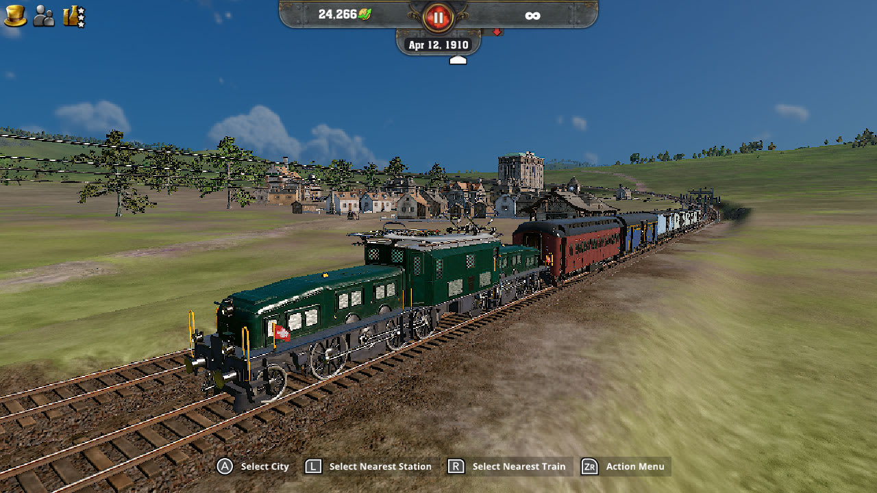Railway Empire 2 - Nintendo Switch™ Edition: Railway Empire 2 - High Voltage — скриншот 1