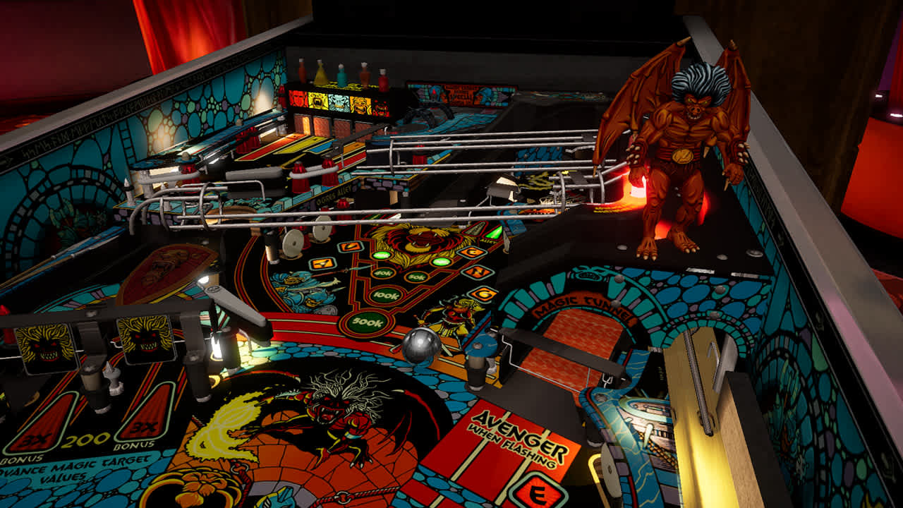 Pinball FX - Swords of Fury™ — скриншот 1