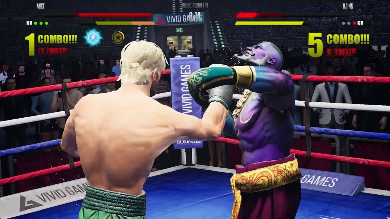 Real Boxing 2: Remastered - Landon Phil DLC for Nintendo Switch ...
