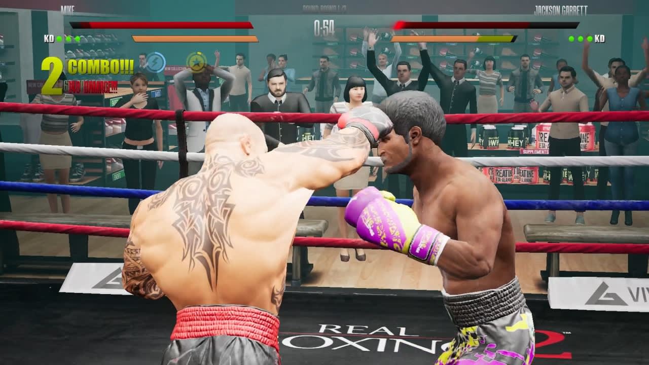 Real Boxing 2: Remastered - Jax Stone DLC para Nintendo Switch - Sitio ...