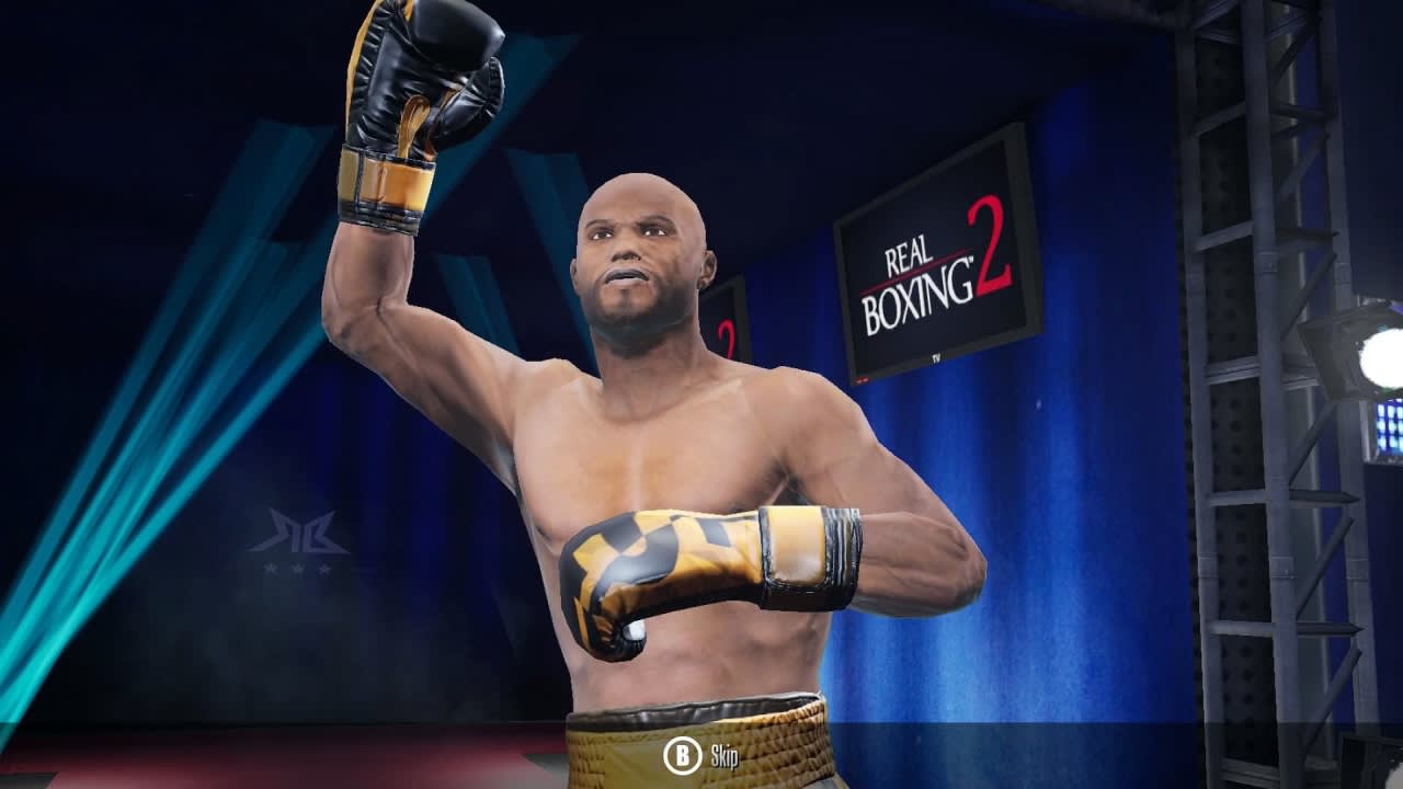 Real Boxing 2: Remastered - Lord Maywinner DLC