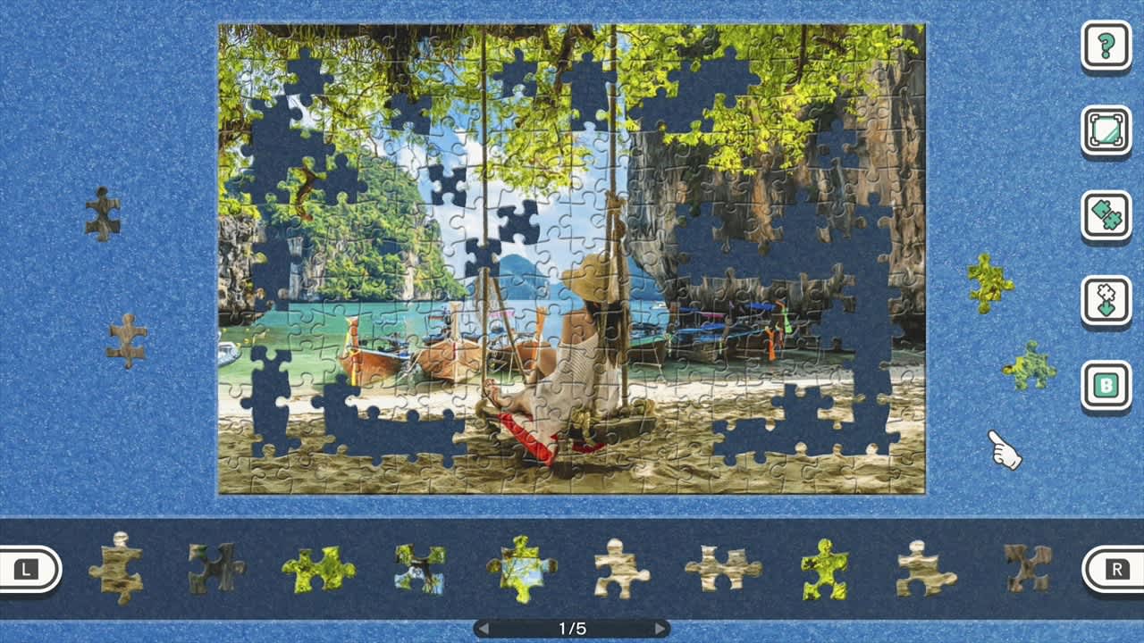 Jigsaw Masterpieces 2: Colorful Journey — скриншот 1