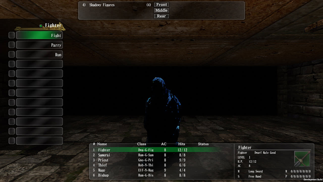 Wizardry: The Five Ordeals - Scenario 