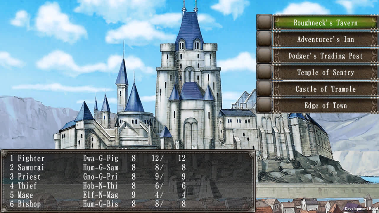 Wizardry: The Five Ordeals - Scenario 