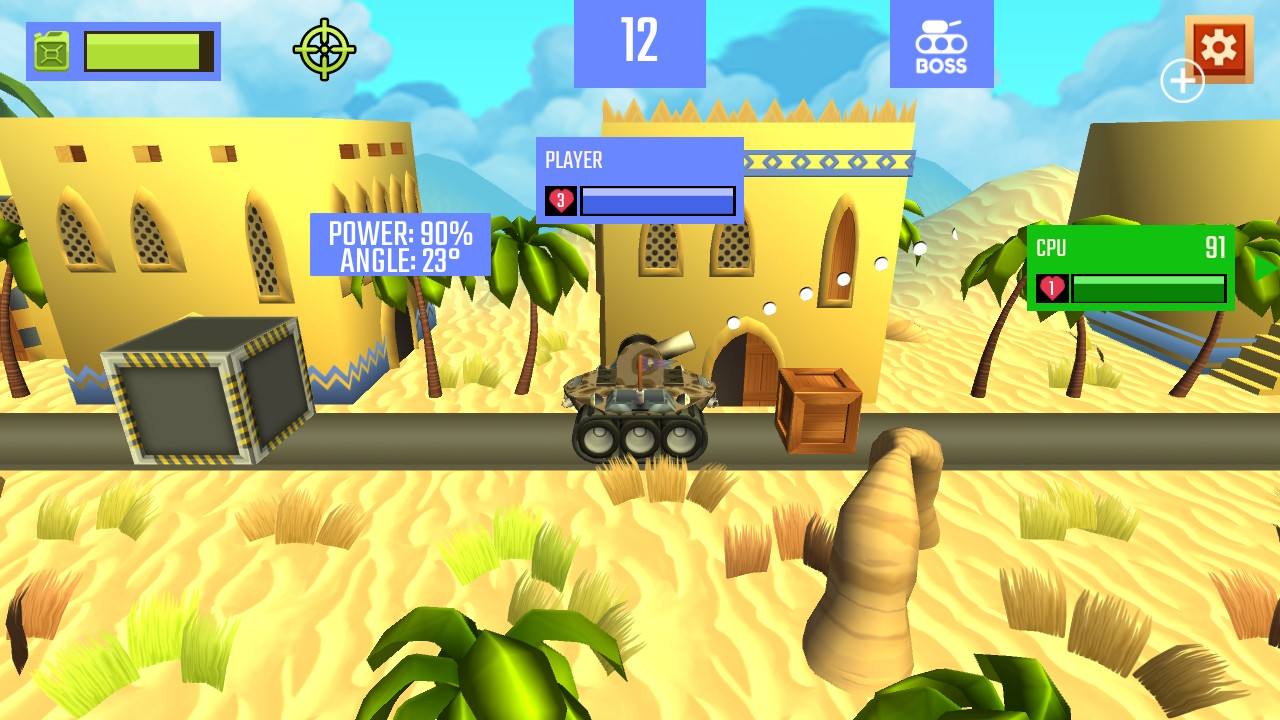 Tank vs Tank: War Paint #3 — скриншот 1