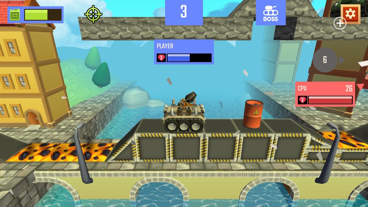 Tank vs Tank: War Paint #2 — скриншот 1