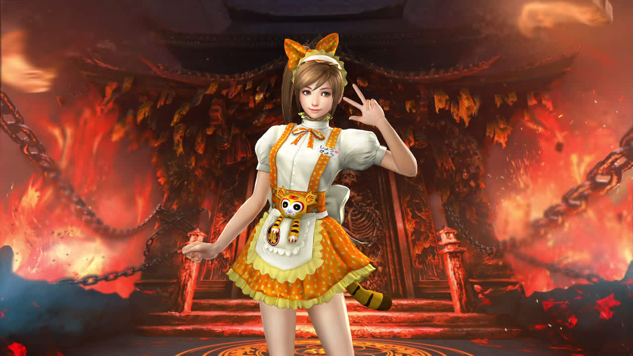 WARRIORS: Abyss - DYNASTY WARRIORS Classic Costume Set — скриншот 1
