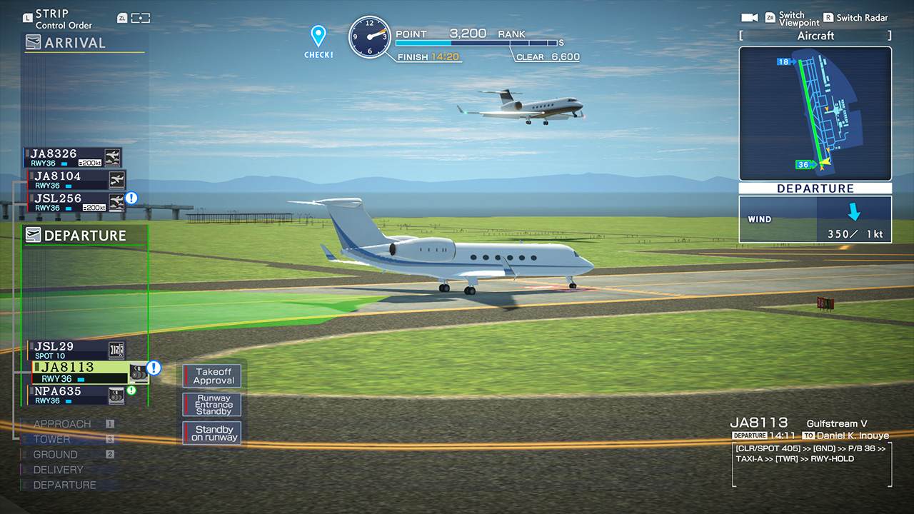 I am an Air Traffic Controller AIRPORT HERO Centrair 20TH ANNIVERSARY: Centrair Special Pack — скриншот 1