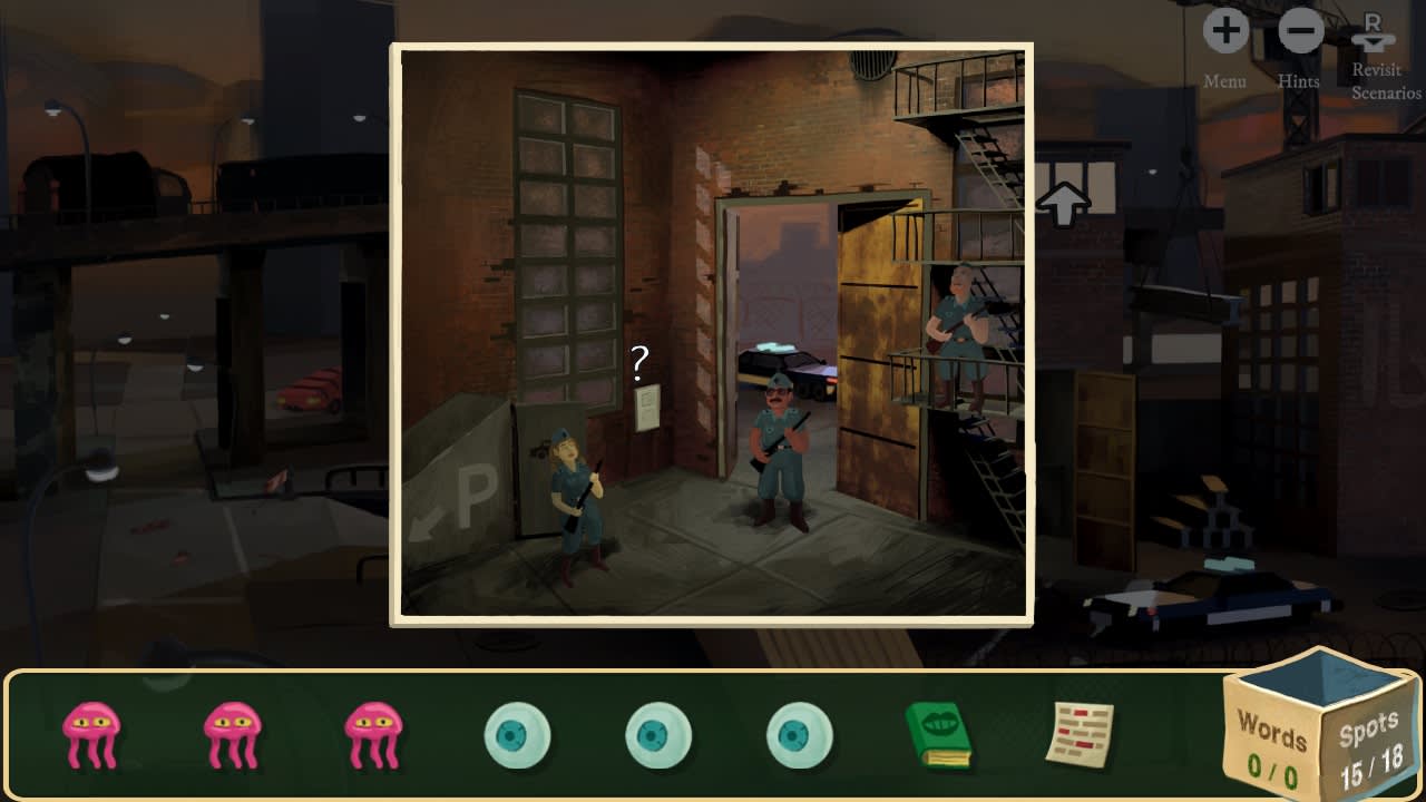 The Rise of the Golden Idol: Golden Idol Investigations: The Sins of New Wells — скриншот 1