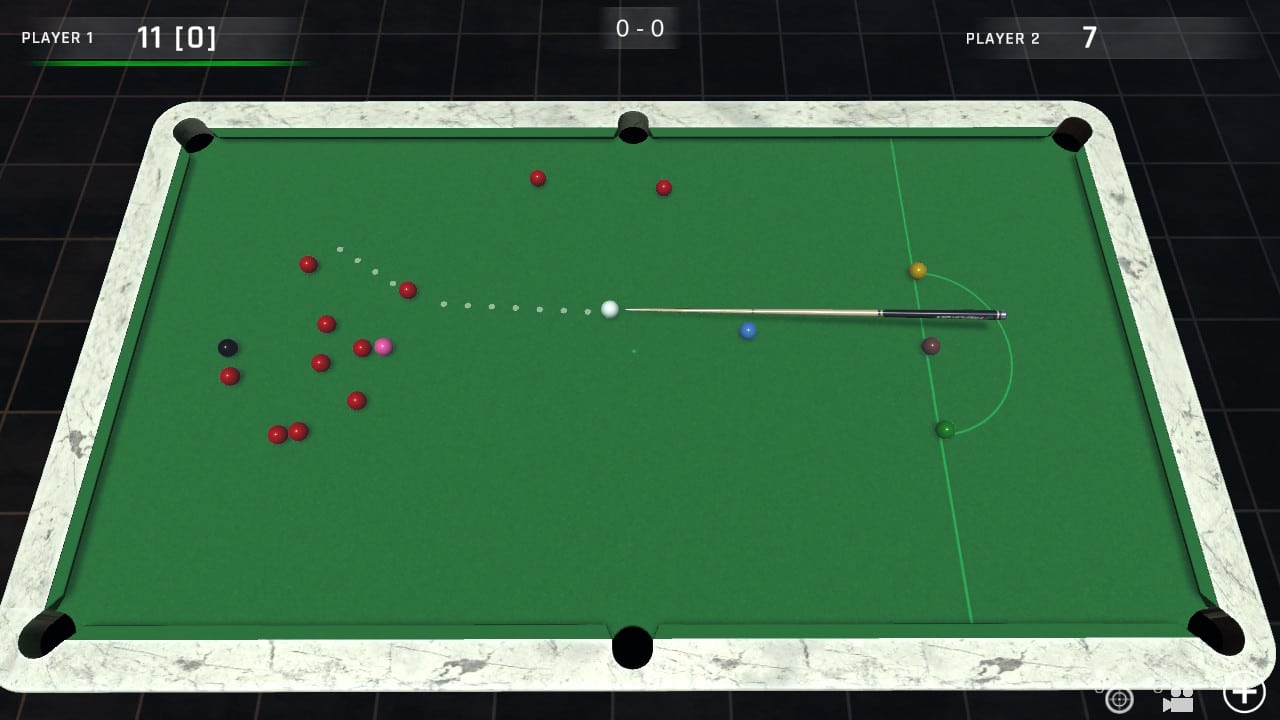 Snooker Fever: Expansion Pack #4 — скриншот 1