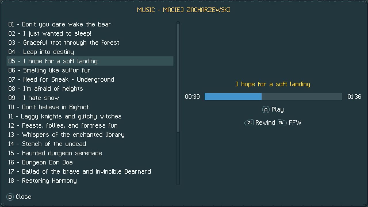 Bearnard - Soundtrack — скриншот 1